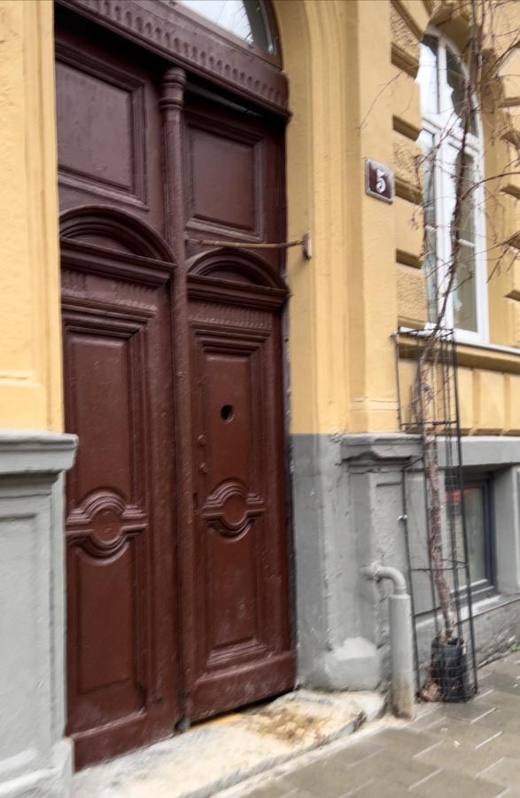 Apartamento 10 Kotliarska Moisha House Leópolis Exterior foto